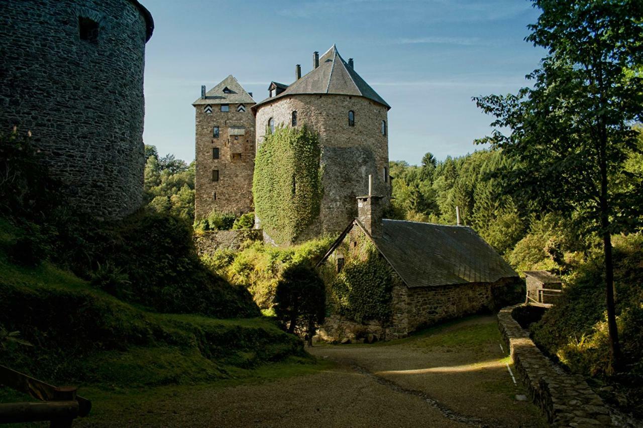 Вилла La Mignonne Des Fagnes Мальмеди Экстерьер фото