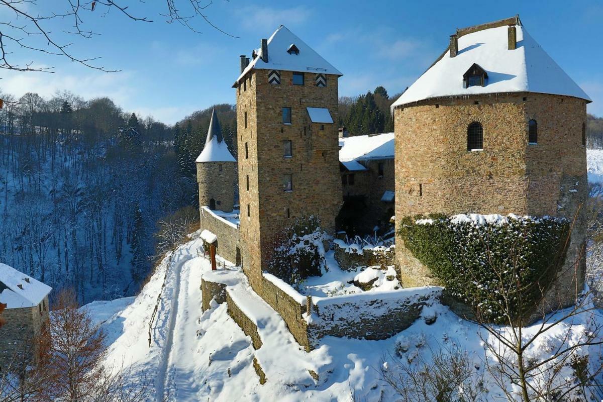 Вилла La Mignonne Des Fagnes Мальмеди Экстерьер фото